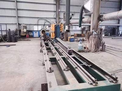 鋼構(gòu)加工車間（四）